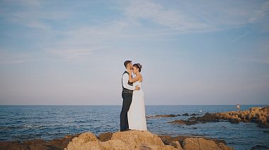 来自 米兰, 意大利 的摄像师 Damiano Scarano - Wedding in Sardinia, drone-video, wedding