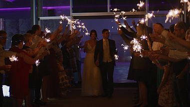 Відеограф Sandeep Abraham, Цюрих, Швейцарія - Wedding Alessandra & Patrick, wedding