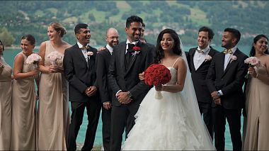 Видеограф Sandeep Abraham, Цюрих, Швейцария - Indian Wedding in Switzerland, музыкальное видео, свадьба, событие