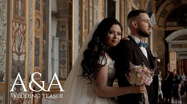 Videographer Alexandr  Vasilev from Saint Petersburg, Russia - Hermitage. Wedding teaser A&A, training video