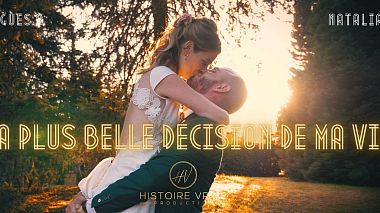 Brive-la-Gaillarde, Fransa'dan Histoire Vraie  Production kameraman - " The most beautiful decision of my life " - H&N wedding, düğün
