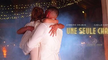 Filmowiec Histoire Vraie  Production z Brive-la-Gaillarde, Francja - "Une seule chair" - Aymeric & Gaelle, wedding