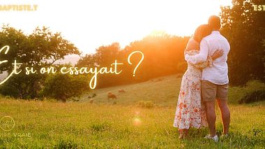 Videographer Histoire Vraie Production from Brive-la-Gaillarde, France - Et si on essayait ? (What if we try ?) - JB & Estelle, wedding