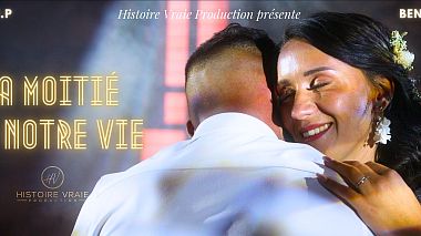 Filmowiec Histoire Vraie  Production z Brive-la-Gaillarde, Francja - Half of our life - C&B Wedding, wedding
