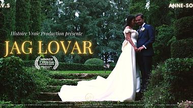 来自 布里夫拉盖亚尔德, 法国 的摄像师 Histoire Vraie  Production - Jag Lovar - Anne-Sophie & Gustav, wedding
