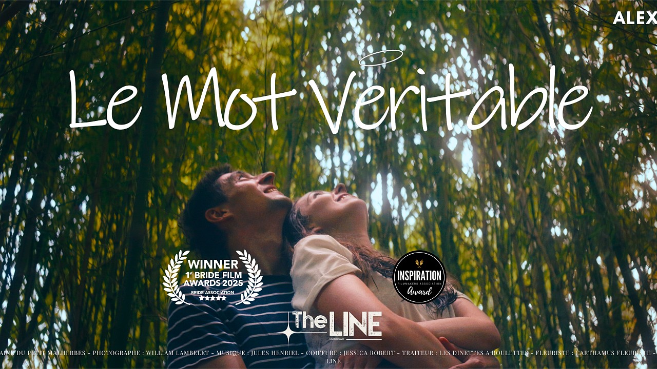 来自 布里夫拉盖亚尔德, 法国 的摄像师 The Line - Le mot Véritable, wedding