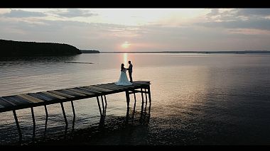 来自 卡马河畔切尔尼, 俄罗斯 的摄像师 Vlad Shalaginov - Айрат и Регина - Счастливый момент, drone-video, musical video, wedding