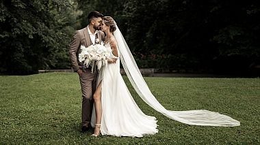Видеограф Alexey Gamin, Москва, Русия - Wedding film Eldar & Alexandra, wedding