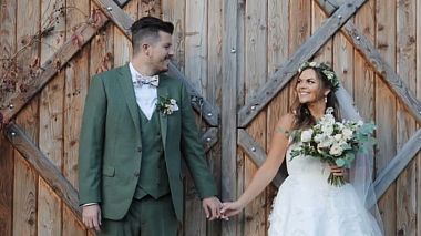 来自 卡托维兹, 波兰 的摄像师 MovieTak Wedding Films - Ally & Mike | Trailer | Cicha 23, wedding