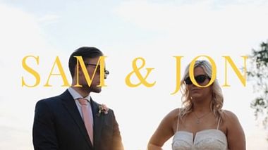 Katoviçe, Polonya'dan MovieTak Wedding Films kameraman - Sam & Jon | Dwór w Tomaszowicach, düğün
