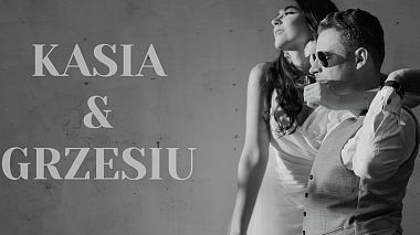 来自 卡托维兹, 波兰 的摄像师 MovieTak Wedding Films - Kasia i Grzesiu | Wedding trailer, wedding