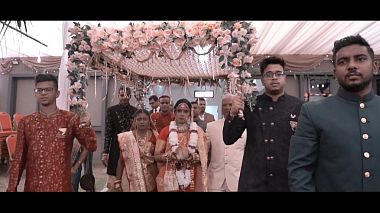 Videografo Built Media  Films da Distretto di Moka, Mauritius - Rishta + Akshayne Indian Wedding Mauritius 2022, wedding