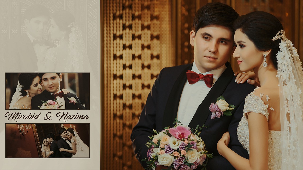Wedding highlights (Mirobid & Nozima)