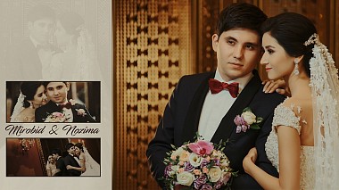 Видеограф GOLD VISION GROUP, Ташкент, Узбекистан - Wedding highlights (Mirobid & Nozima), аэросъёмка, музыкальное видео, свадьба