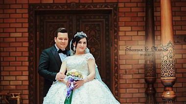 Видеограф GOLD VISION GROUP, Ташкент, Узбекистан - Wedding Highlights (Shoxrux & Munisa), аэросъёмка, музыкальное видео, свадьба