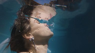 Videograf BANANA WEBFILMS din Salvador, Brazilia - Noivos de baixo d'agua?, nunta
