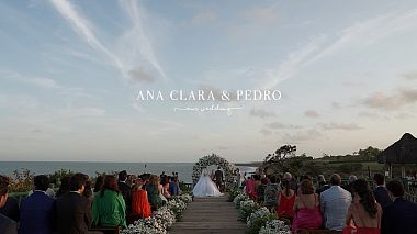 Βιντεογράφος BANANA WEBFILMS από Σαλβαδόρ, Βραζιλία - Ana Clara and Pedro's Wedding in Trancoso Bahia Brazil, wedding
