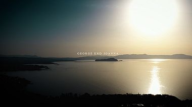 Resmo, Yunanistan'dan John Kavarnos kameraman - WEDDING//GEORGE + JOHANA, drone video, düğün, erotik
