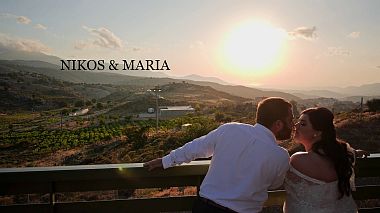 来自 雷西姆农, 希腊 的摄像师 John Kavarnos - WEDDING//NIKOS + MARIA, drone-video, erotic, wedding