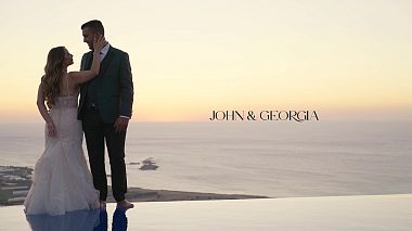 Видеограф John Kavarnos, Ретимнон, Гърция - JOHN & GEORGIA // VK WEDDING EXPERTS, wedding