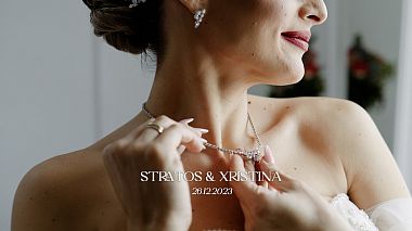 来自 雷西姆农, 希腊 的摄像师 John Kavarnos - STRATOS & XRISTINA // VK WEDDING EXPERTS, wedding