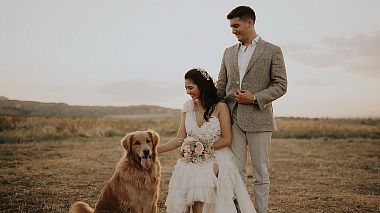 Видеограф Münir Gel Films, Измир, Турция - Bige + şevki Wedding, drone-video, engagement, wedding
