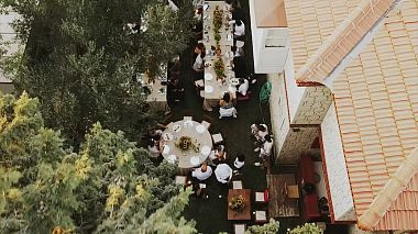 Видеограф Münir Gel Films, Измир, Турция - Ceren + Fatih Alaçatı Wedding Film, drone-video, engagement, wedding