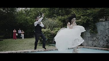 Videograf Salvo La Rocca din Agrigento, Italia - Trash the dress, eveniment, filmare cu drona, nunta