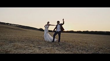 Agrigento, İtalya'dan Salvo La Rocca kameraman - Andrea e Nadia, düğün
