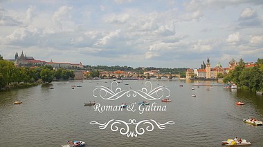 Videografo Oleg Koblyakov da Praga, Repubblica Ceca - Roman&Galina, wedding