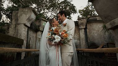 来自 沃思堡, 美国 的摄像师 Christopher Arce - Best Wedding Vows *Inspirational* Wedding Trailer at Villa Antonia Venue TX, anniversary, drone-video, engagement, showreel, wedding
