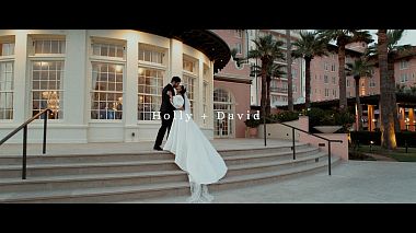 Videographer Christopher Arce from Fort Worth, Spojené státy americké - Wedding Highlight at The Grand Galvez - Galveston, anniversary, drone-video, engagement, showreel, wedding