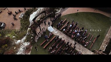 Videographer Christopher Arce from Fort Worth, TX, United States - What an entrance of the Bride walking down the aisle!, drone-video, engagement, showreel, wedding