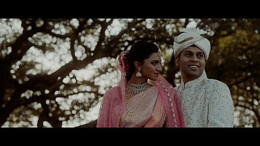 Βιντεογράφος Christopher Arce από Φορτ Γουόρθ, Ηνωμένες Πολιτείες - Luxury Indian Wedding 4K, drone-video, engagement, showreel, wedding