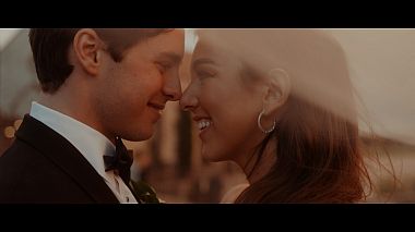 Videograf Christopher Arce din Fort Worth, Statele Unite ale Americii - Shooting this wedding alone while raining, logodna, nunta, prezentare