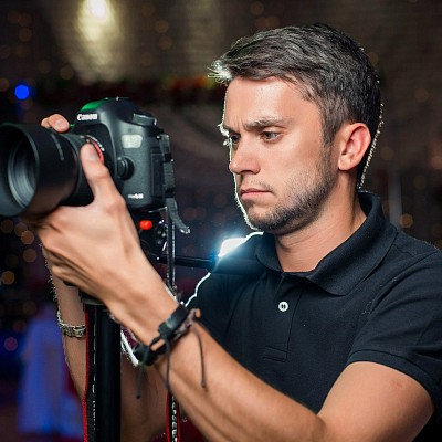 Videographer Aleksandr KOSTENNIKOV