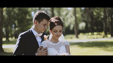 Videógrafo AB Studio de Moscú, Rusia - Антон и Ирина - SDE (клип в день свадьбы), wedding