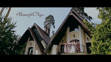 Videograf AB Studio din Moscova, Rusia - Алексей и Ольга, filmare cu drona, nunta