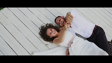 来自 莫斯科, 俄罗斯 的摄像师 AB Studio - Сергей и Виктория, drone-video, wedding