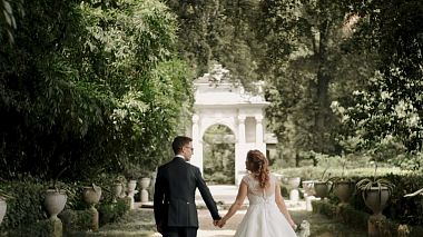 Відеограф Davide Costanzi, Генуя, Італія - Jessica & Andrea, wedding
