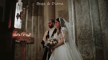 Видеограф Araik Oganesyan, Тбилиси, Грузия - Georgian Wedding Beqa & Diana / ბექა & დიანა, wedding