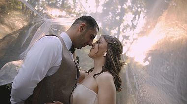 Tiflis, Gürcistan'dan Araik Oganesyan kameraman - Iakobi + Nini Georgian Wedding Day, düğün, nişan
