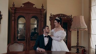 Відеограф Araik Oganesyan, Тбілісі, Грузія - Leqso + Saly Wedding, drone-video, showreel, wedding