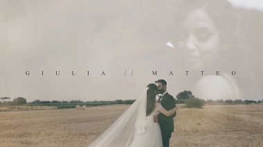 Βιντεογράφος Mattia Vadacca από Λέτσε, Ιταλία - Giulia  |  Matteo, SDE, wedding