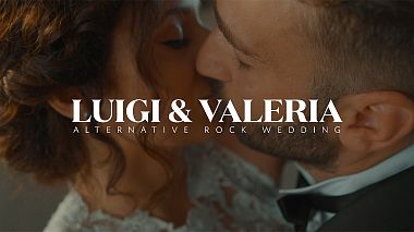 Видеограф Mattia Vadacca, Лечче, Италия - Luigi  |  Valeria - ALTERNATIVE ROCK WEDDING, SDE, аэросъёмка, репортаж, свадьба, событие