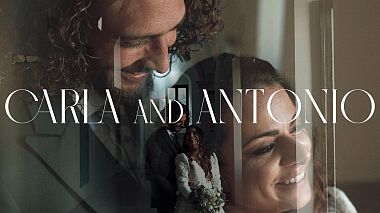 Видеограф Mattia Vadacca, Лечче, Италия - Carla  |  Antonio, SDE, репортаж, свадьба, событие