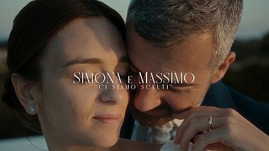 Βιντεογράφος Mattia Vadacca από Λέτσε, Ιταλία - Simona | Massimo - CI SIAMO SCELTI, event, wedding
