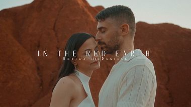 Видеограф Mattia Vadacca, Лече, Италия - Enrica  |  Daniele  -  IN THE RED EARTH, engagement, event, wedding