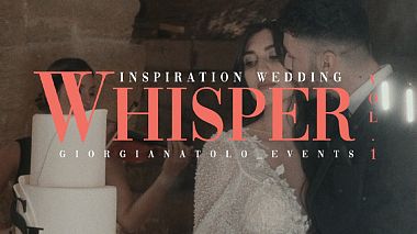 Videographer Mattia Vadacca from Lecce, Itálie - WHISPER VOL.1, event, wedding