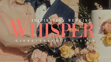 Videógrafo Mattia Vadacca de Lecce, Italia - WHISPER VOL.2, corporate video, event, humour, wedding